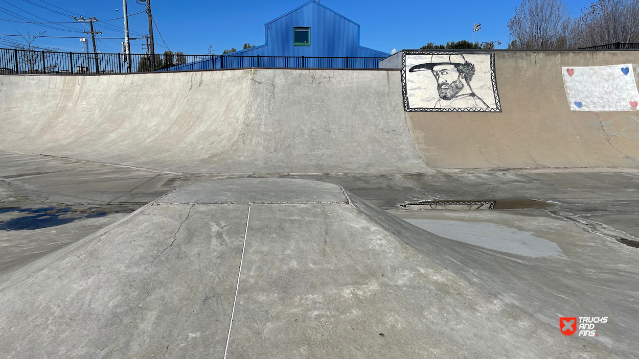 Berkeley skatepark